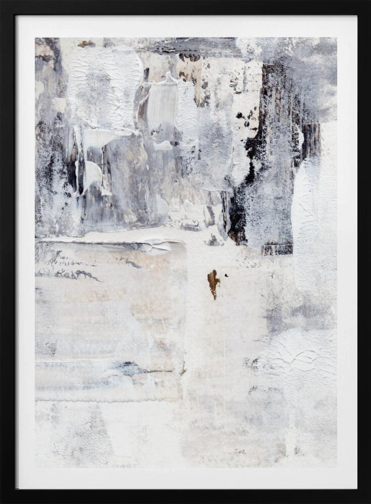 Mystic Ice Layers | Poster