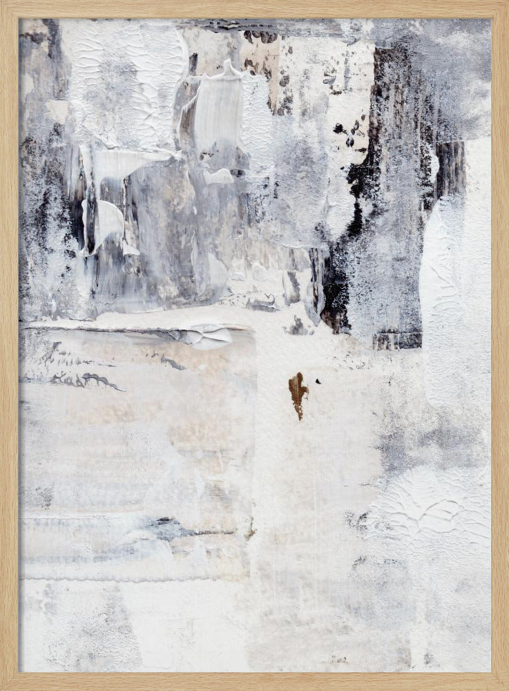 Mystic Ice Layers | Poster