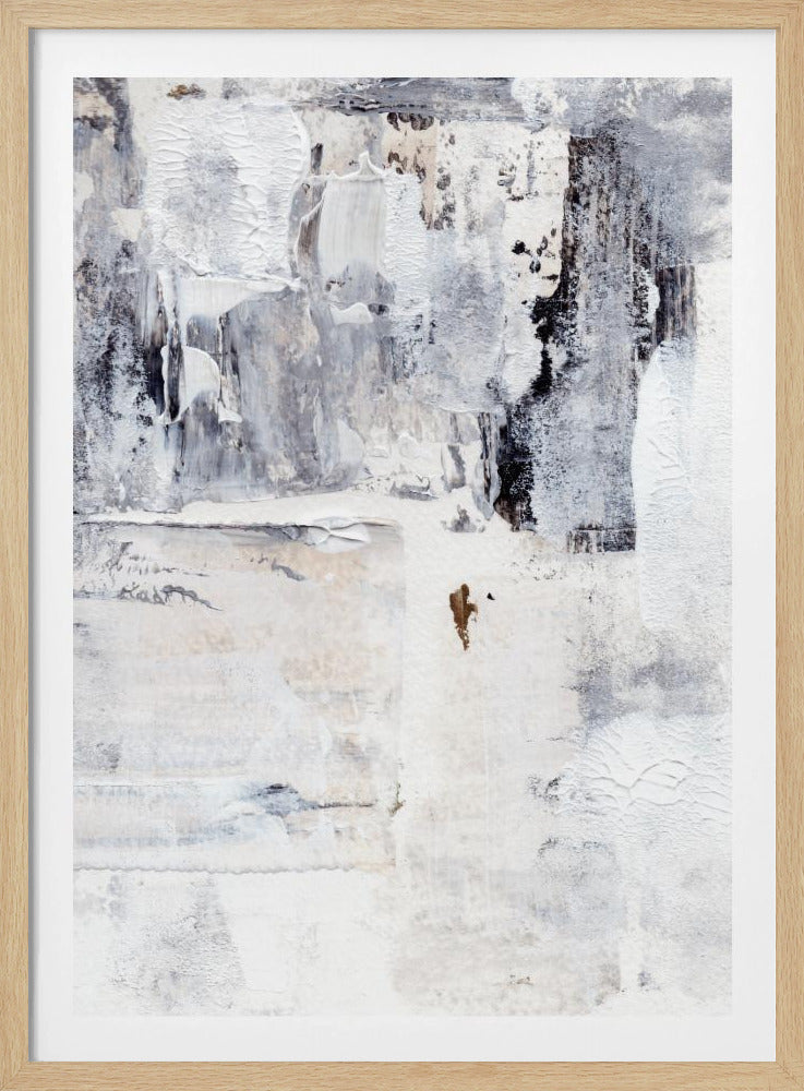 Mystic Ice Layers | Poster