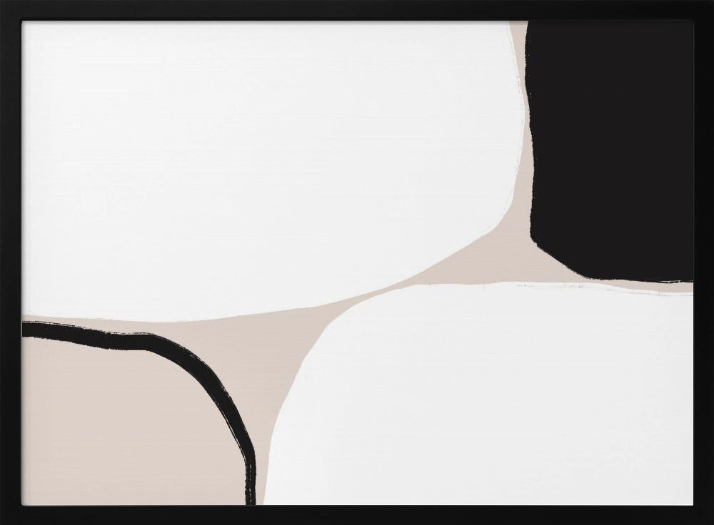 Monochrome Harmony | Poster