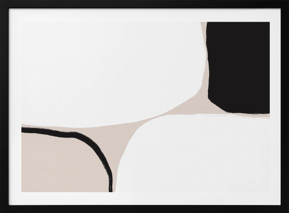 Monochrome Harmony | Poster