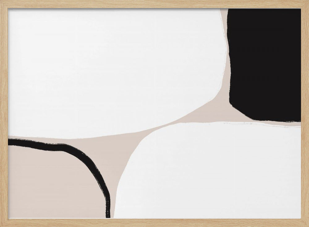 Monochrome Harmony | Poster