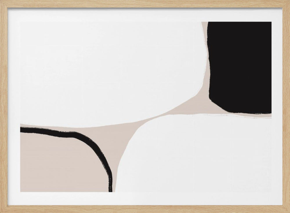 Monochrome Harmony | Poster