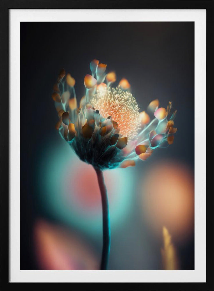 Radiant Blooming | Poster
