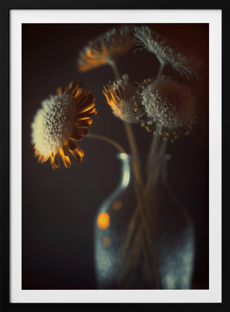 Glowing Petals | Poster