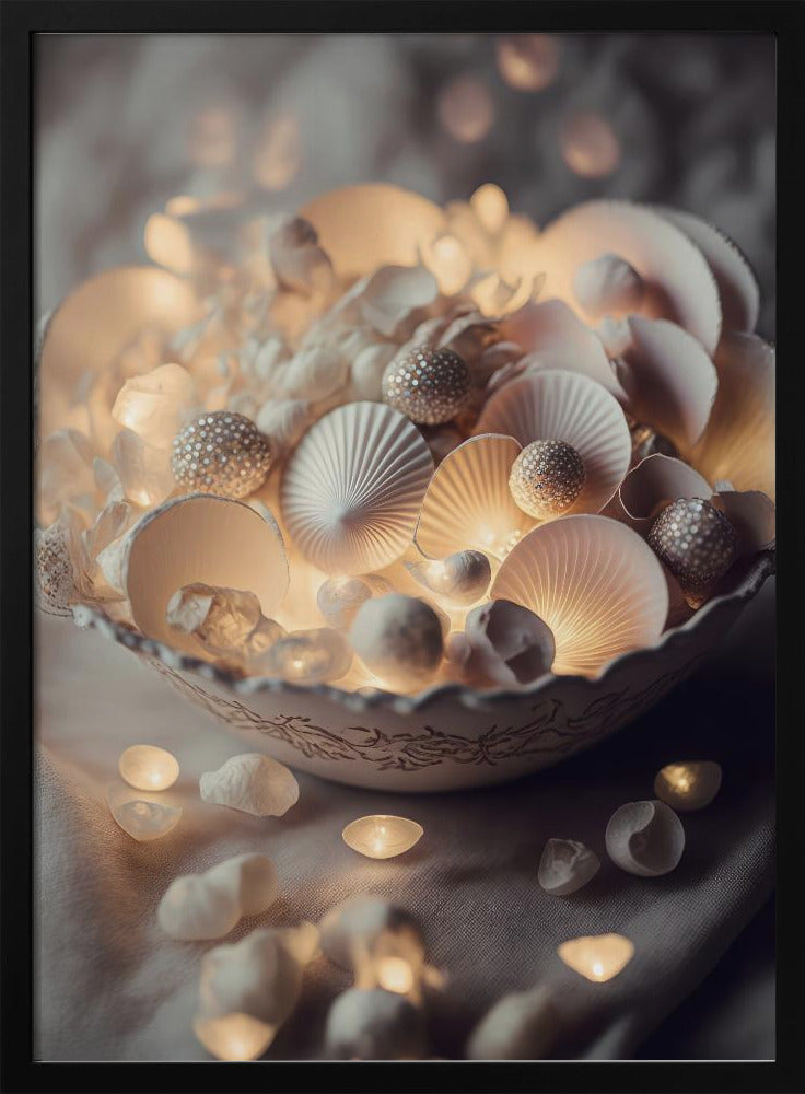 Enchanted Glow Shells | Poster