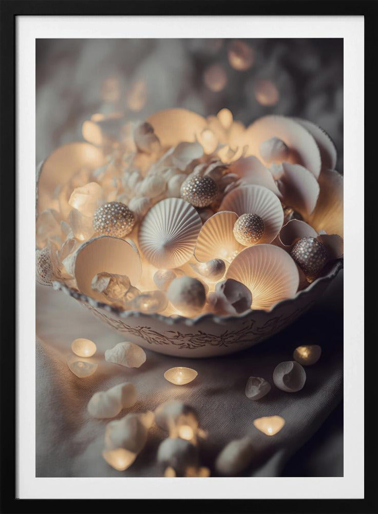 Enchanted Glow Shells | Poster