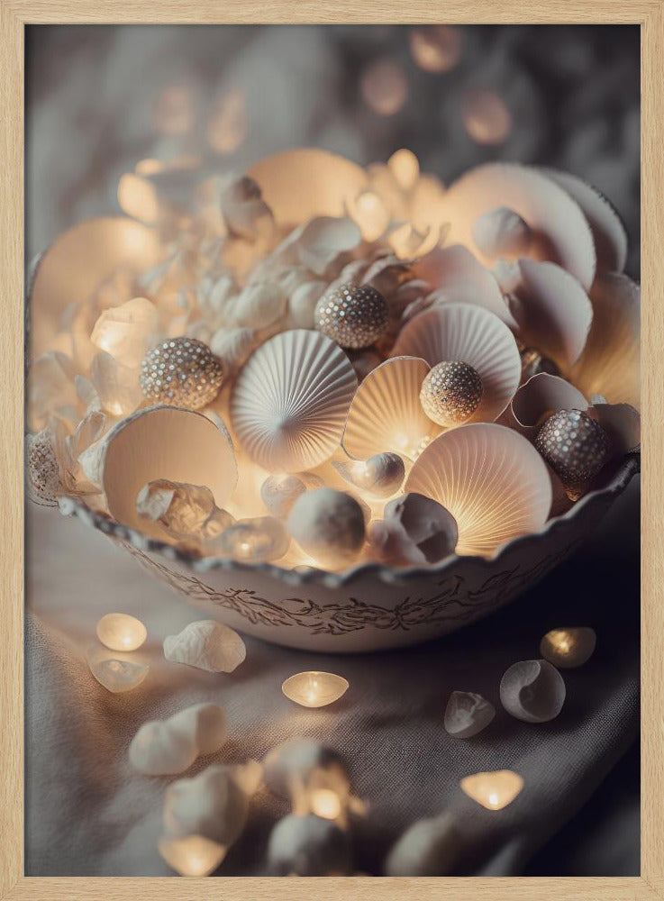Enchanted Glow Shells | Poster