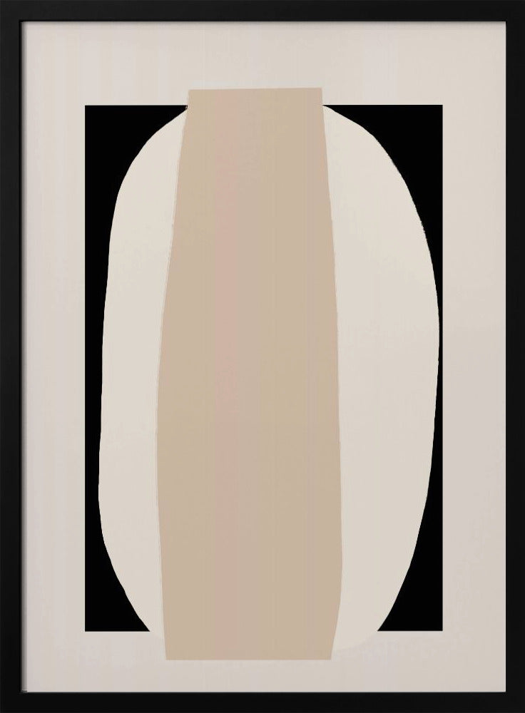 Layered Shapes | Poster