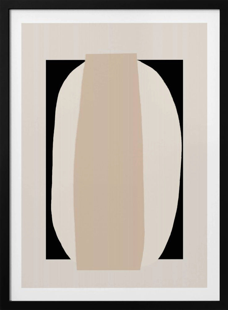 Layered Shapes | Poster