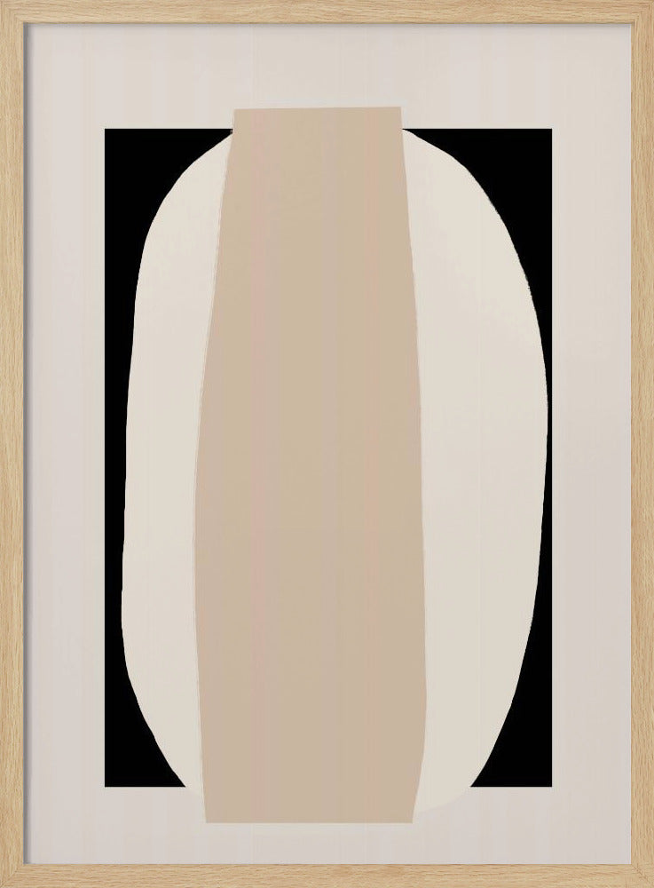 Layered Shapes | Poster