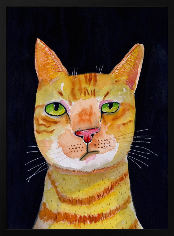 Ginger Cat | Poster