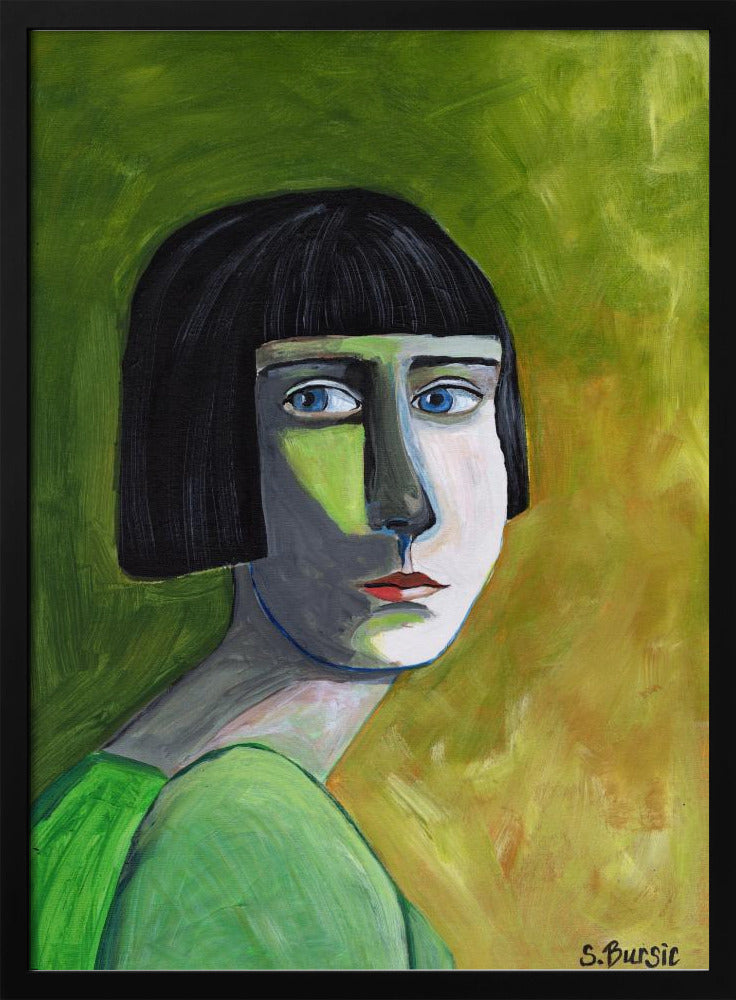 Lady with the Look | Poster