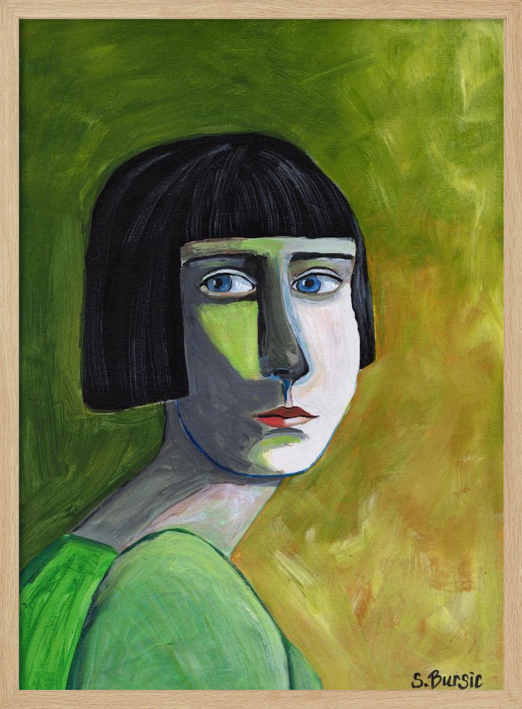 Lady with the Look | Poster