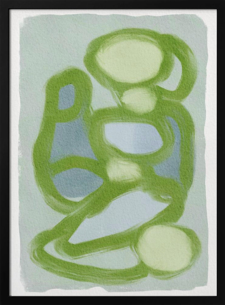 Green Circles 2 | Poster