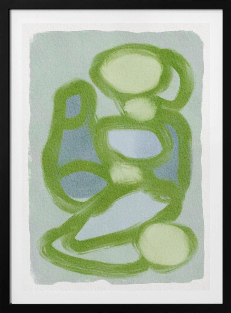 Green Circles 2 | Poster