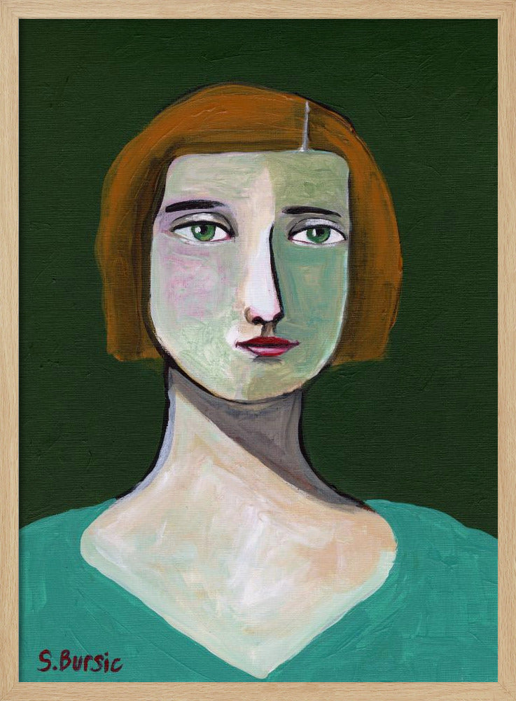 Green Lady | Poster