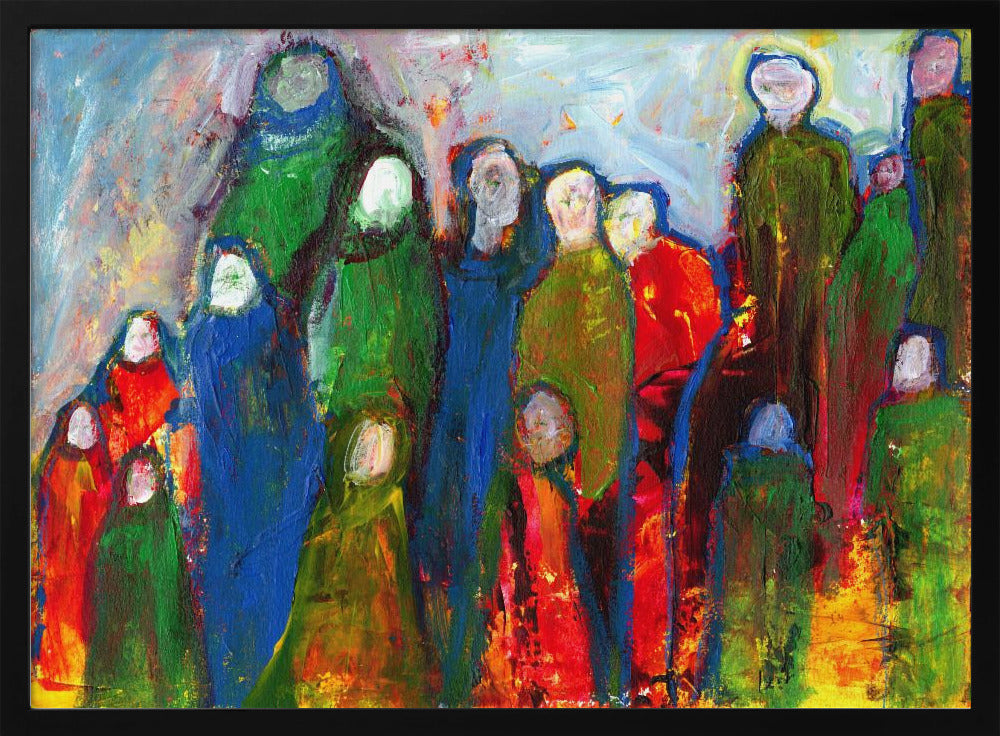 The gathering | Poster