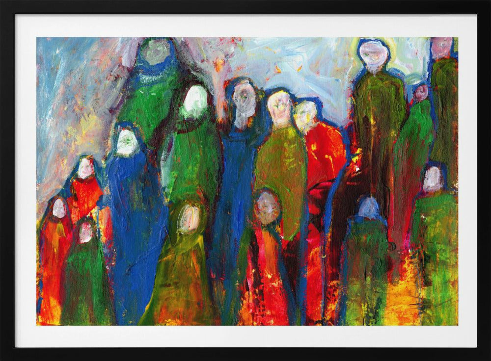 The gathering | Poster