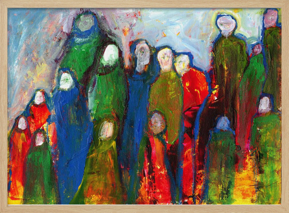 The gathering | Poster