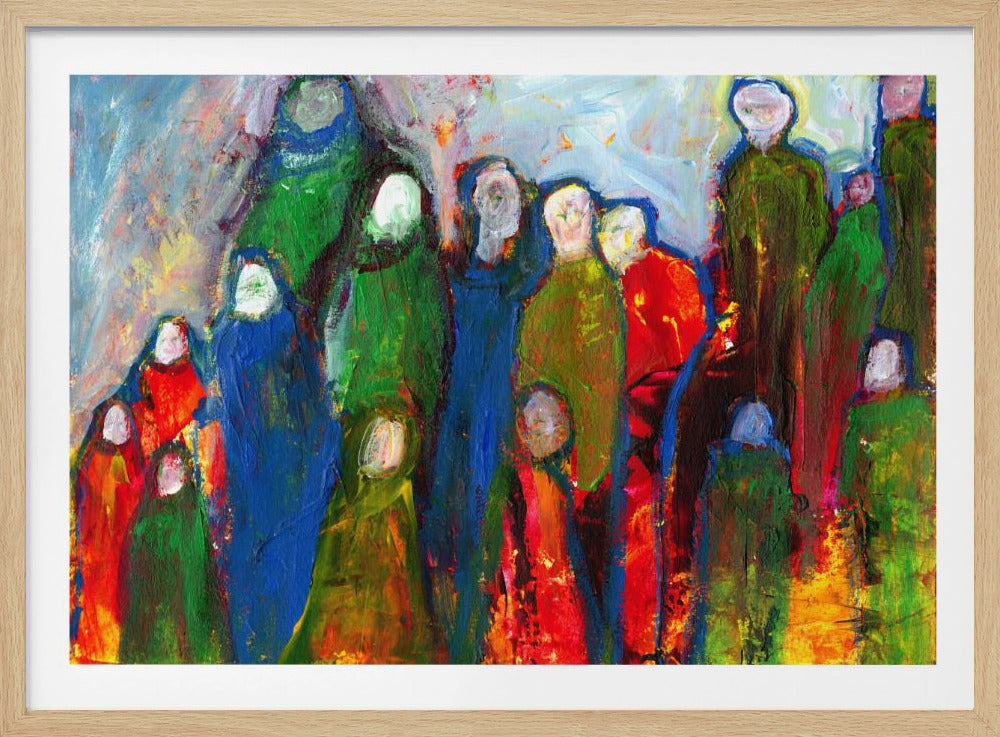 The gathering | Poster