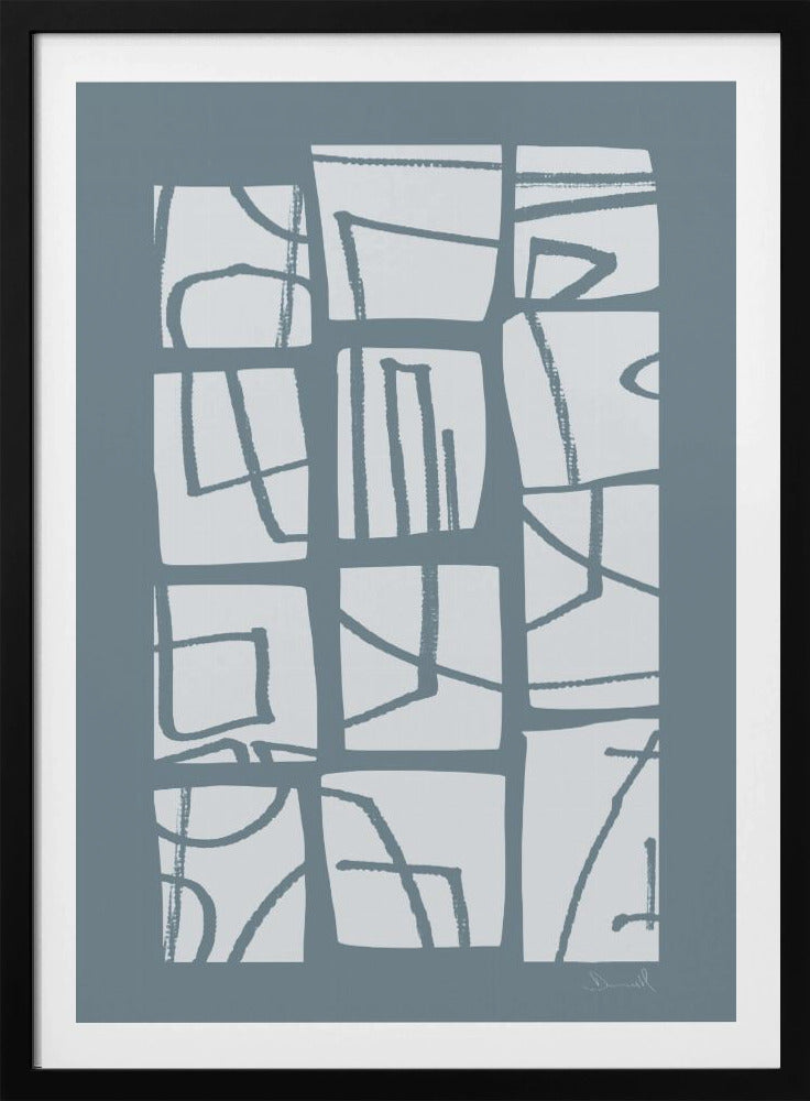 Shapes and Lines | Poster