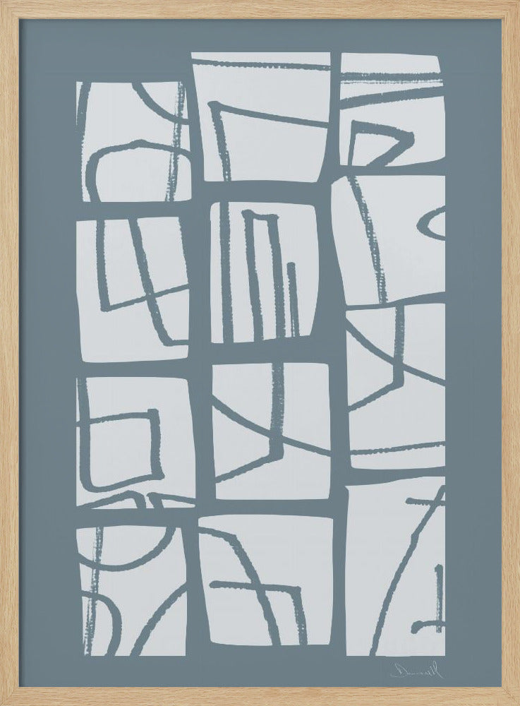 Shapes and Lines | Poster