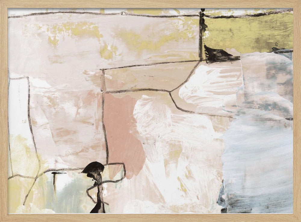 Abstract Pastels | Poster