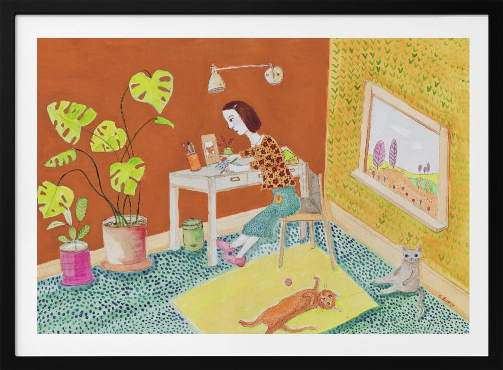 Life with Cats | Poster