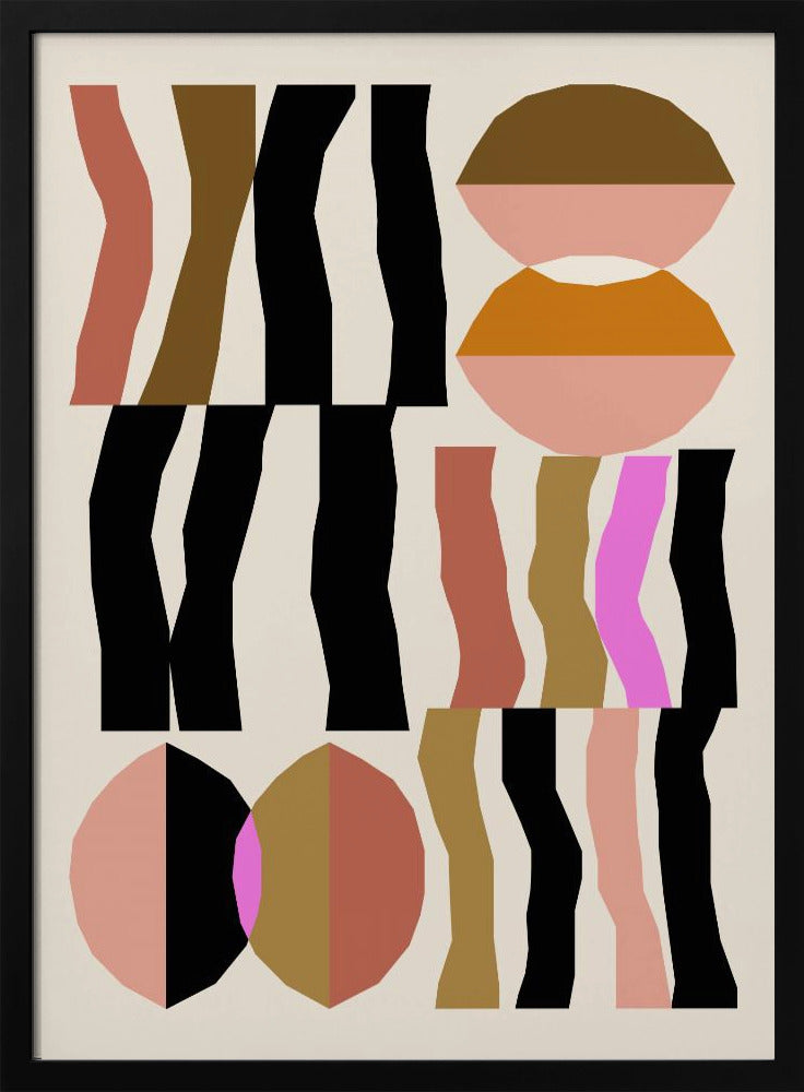 Abstract composition 26 | Poster