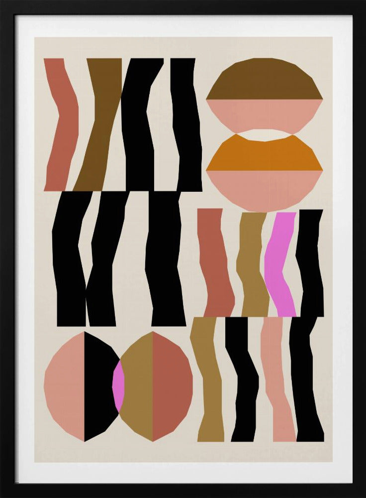 Abstract composition 26 | Poster