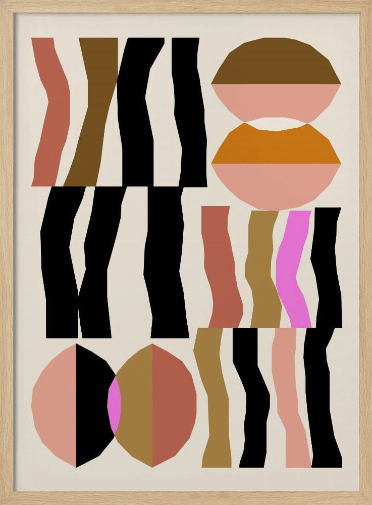 Abstract composition 26 | Poster
