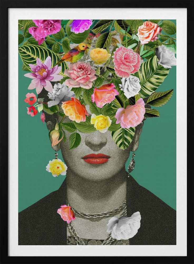 Floral Frida | Poster