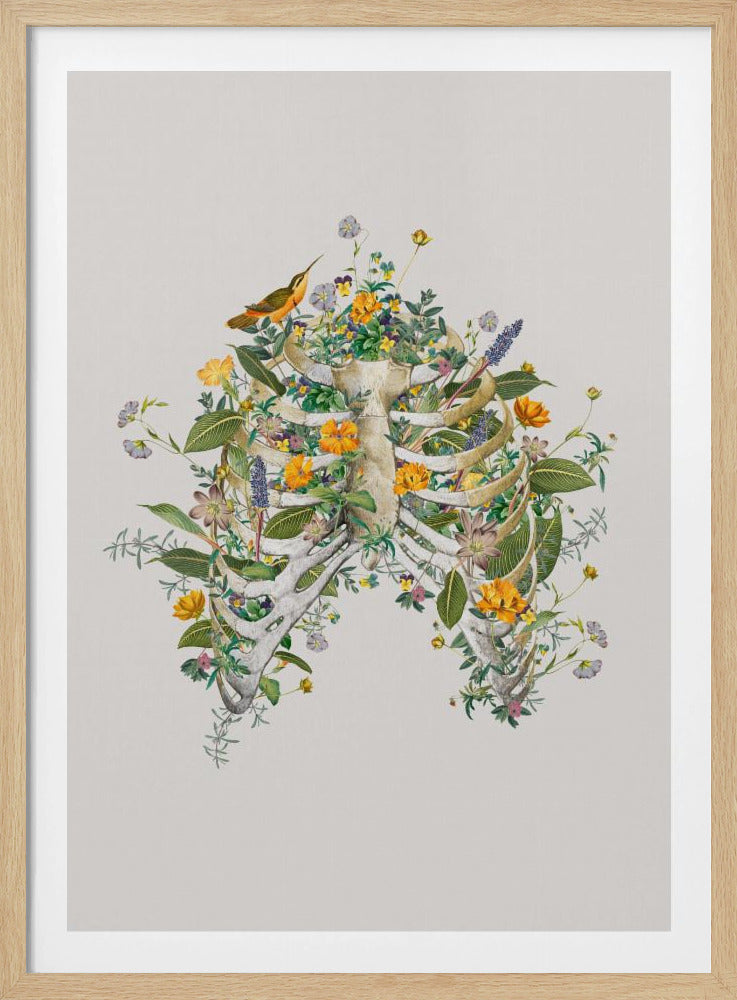 Floral thorax | Poster