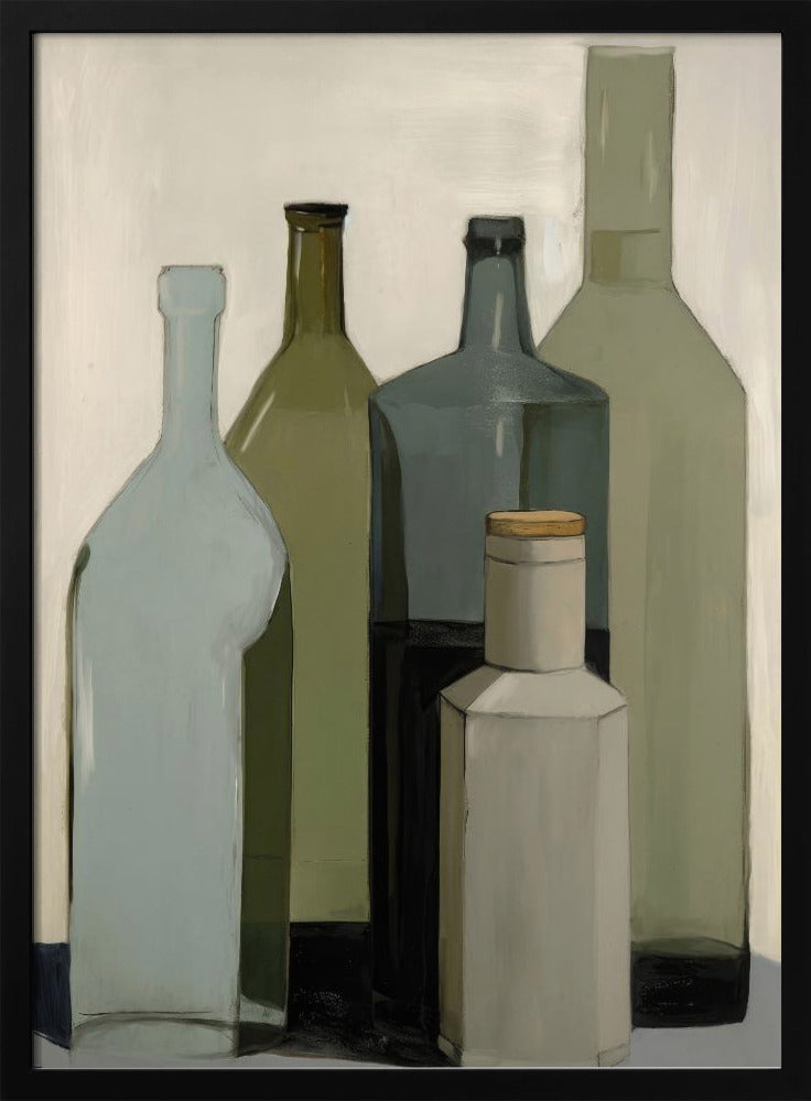 Bottled Stillness | Poster