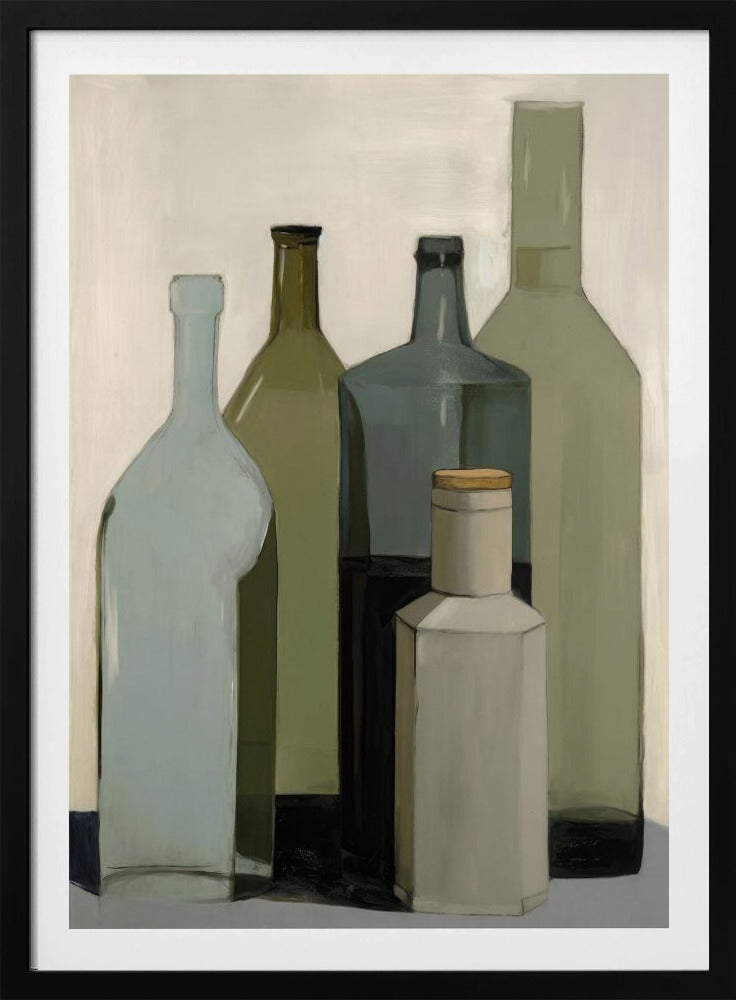 Bottled Stillness | Poster