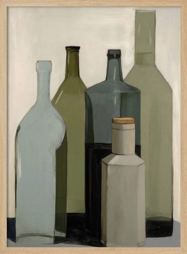 Bottled Stillness | Poster