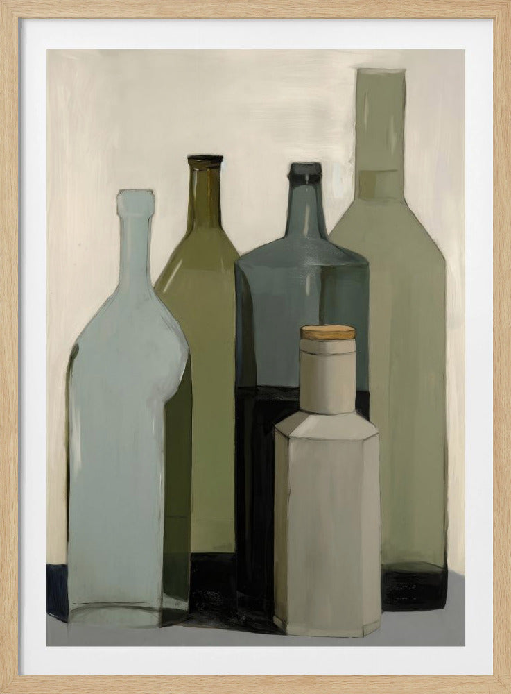 Bottled Stillness | Poster