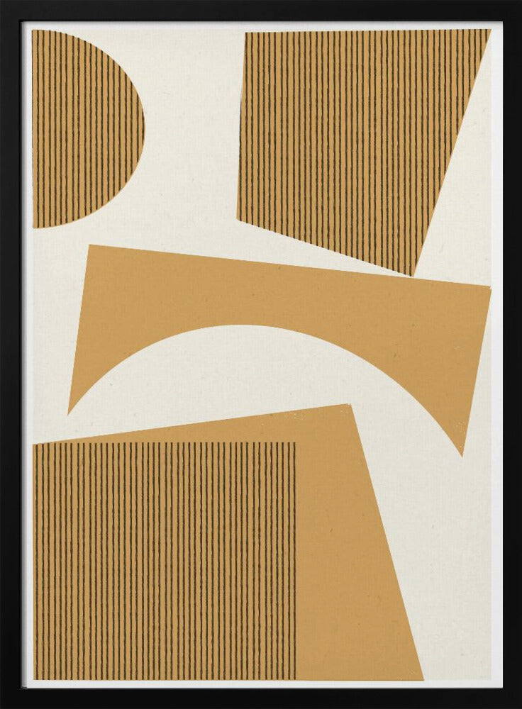 Curved Harmony | Poster