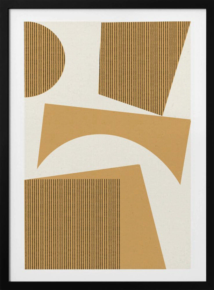 Curved Harmony | Poster