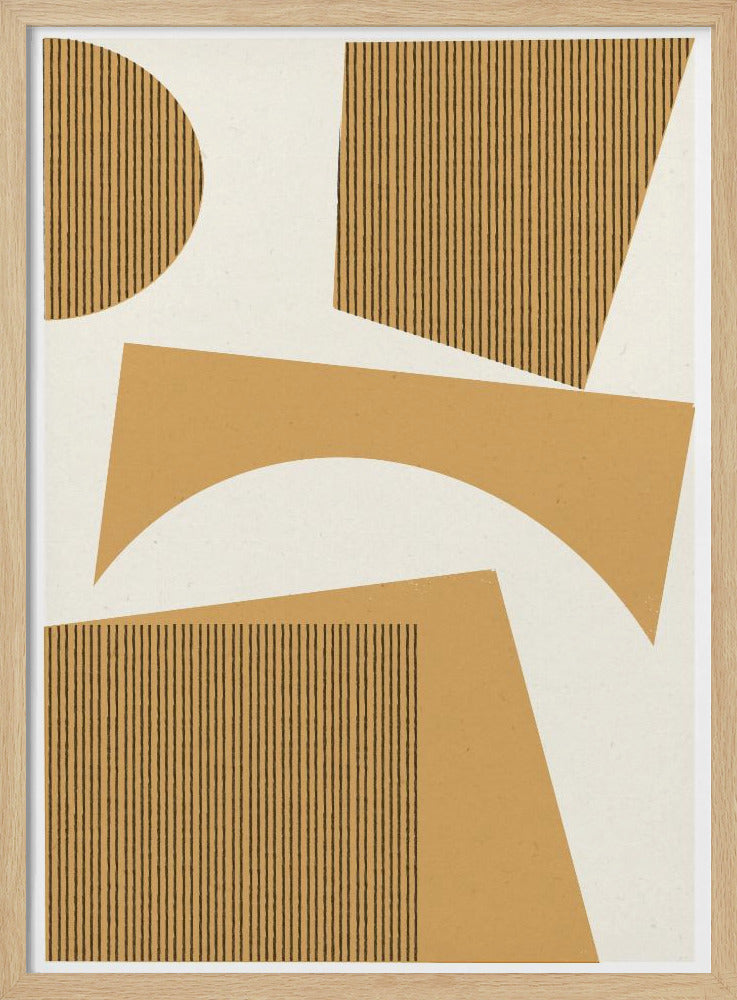 Curved Harmony | Poster