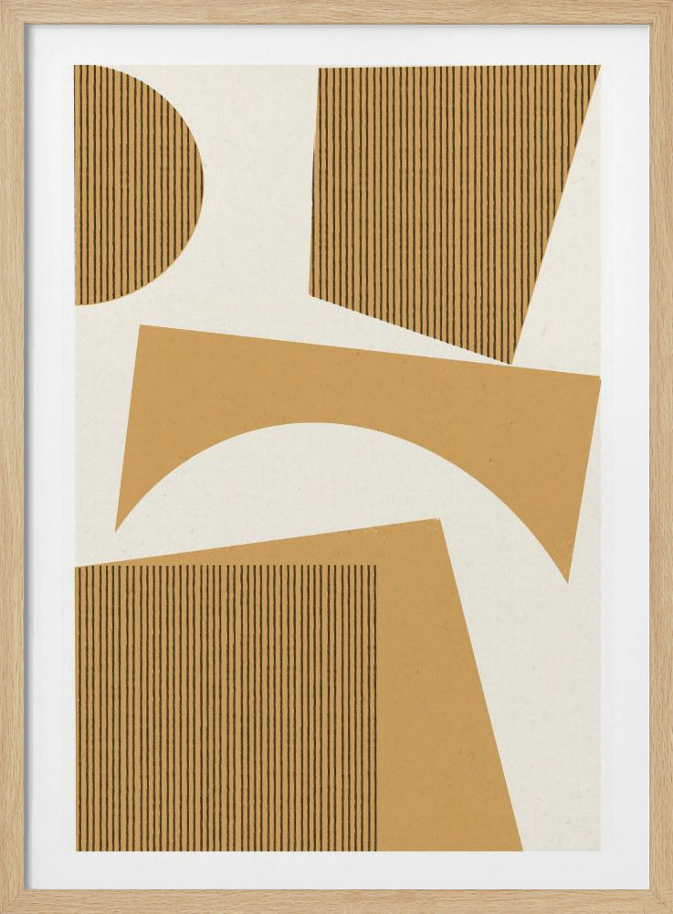 Curved Harmony | Poster