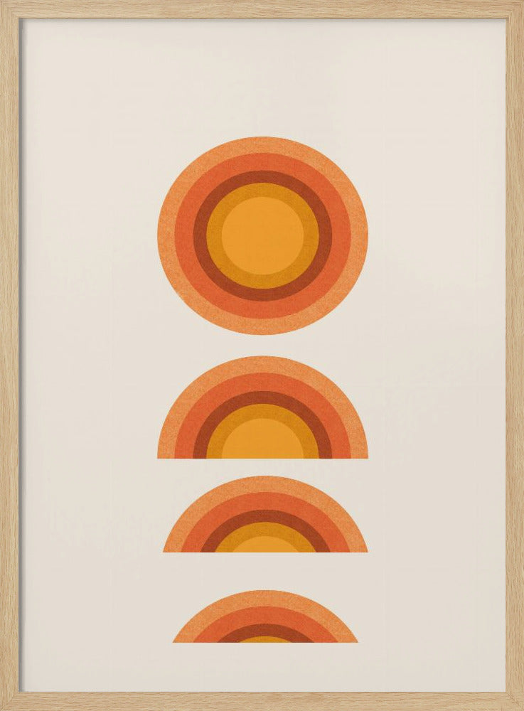 Sunset Echoes | Poster