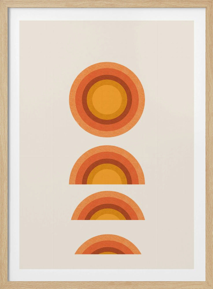 Sunset Echoes | Poster