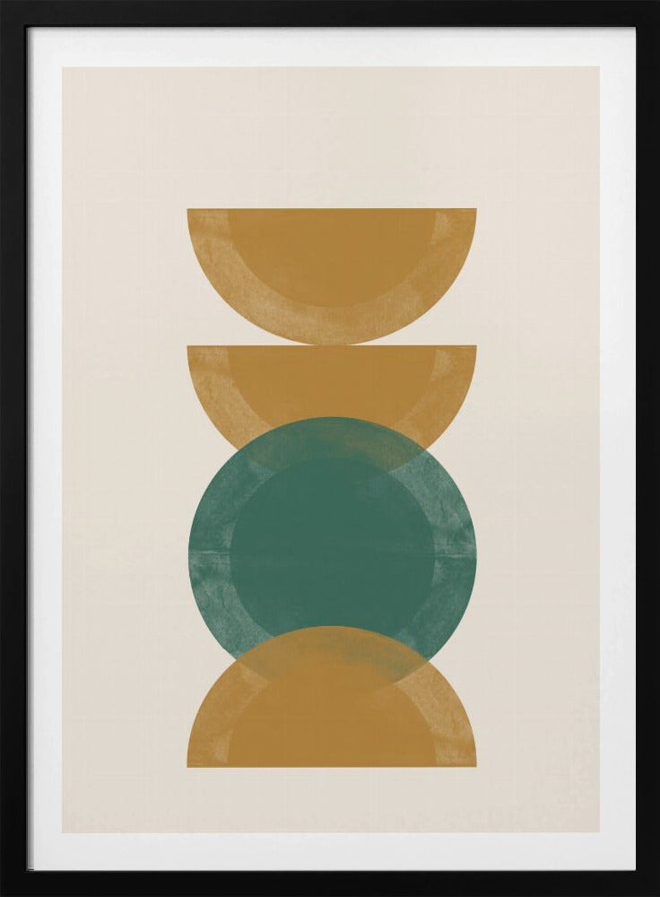 Geometric Harmony | Poster