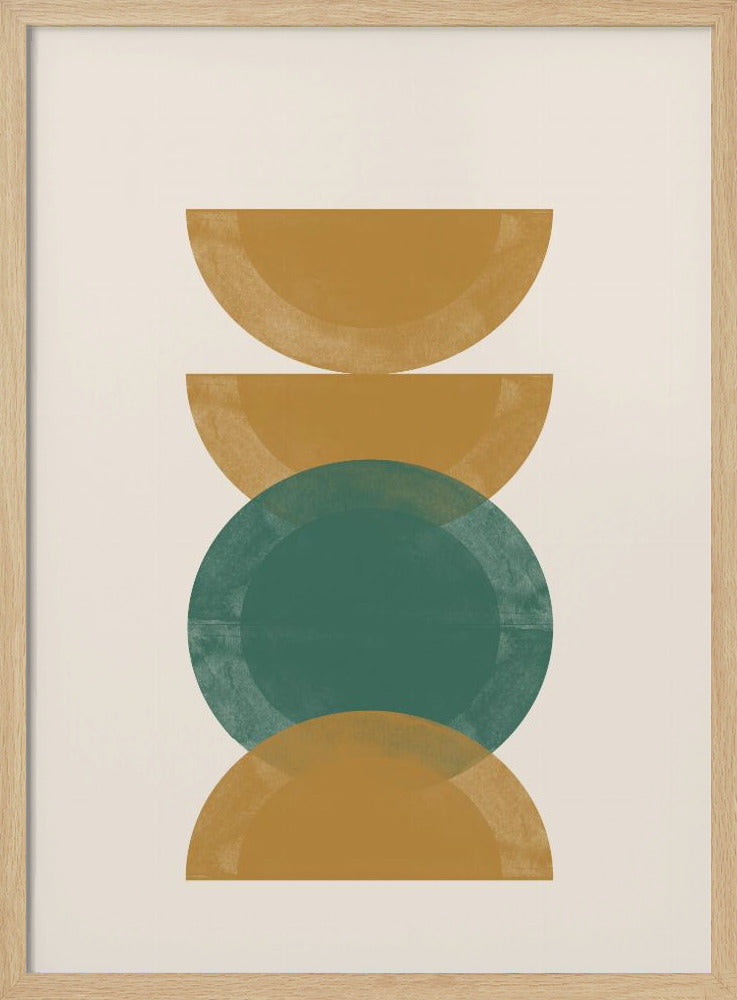 Geometric Harmony | Poster