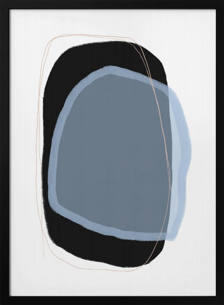 Layers of Serenity | Poster