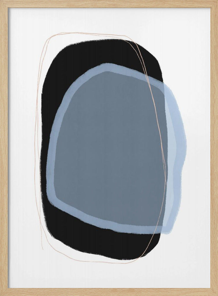 Layers of Serenity | Poster