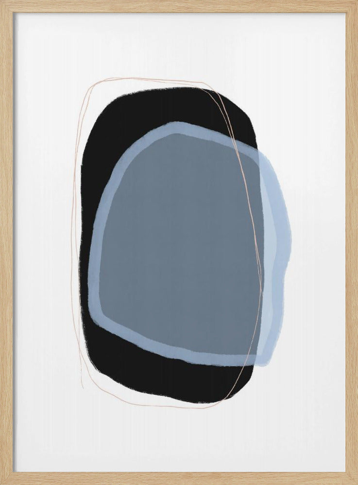 Layers of Serenity | Poster