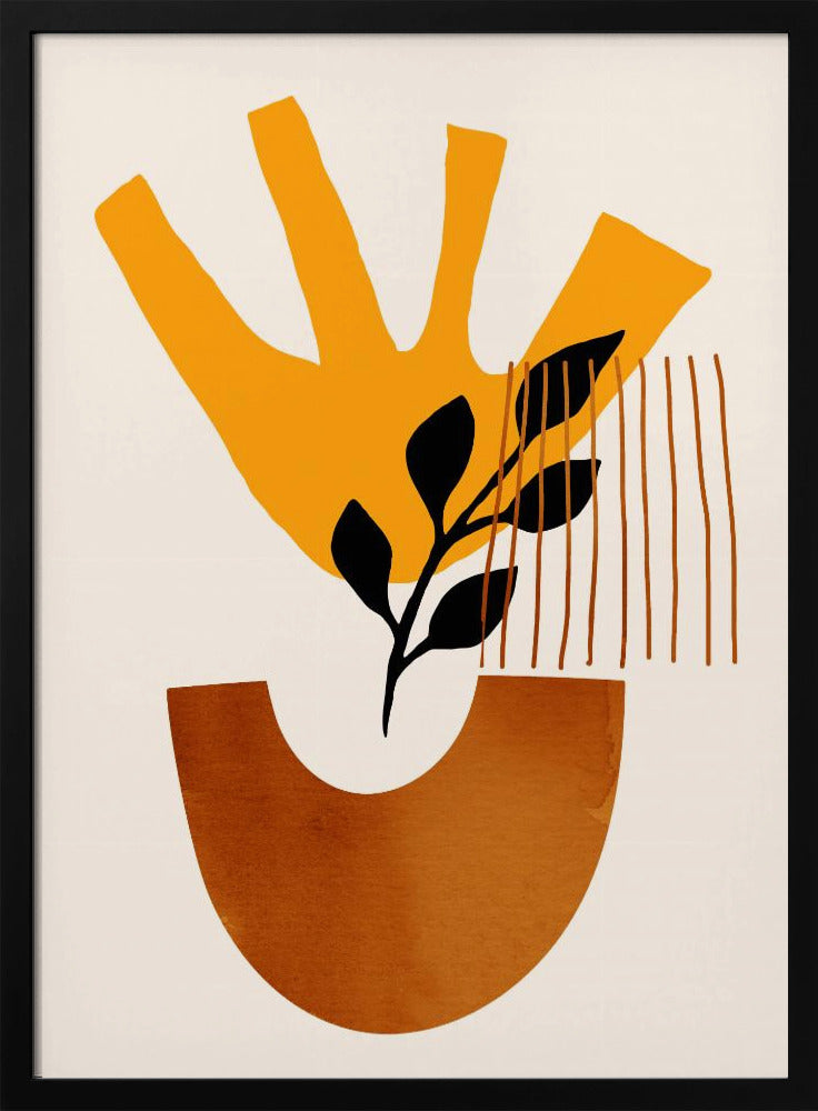 Sunshine Flower No.5 | Poster